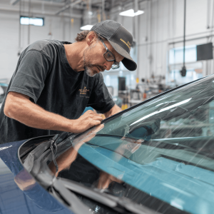 Auto glass replacement