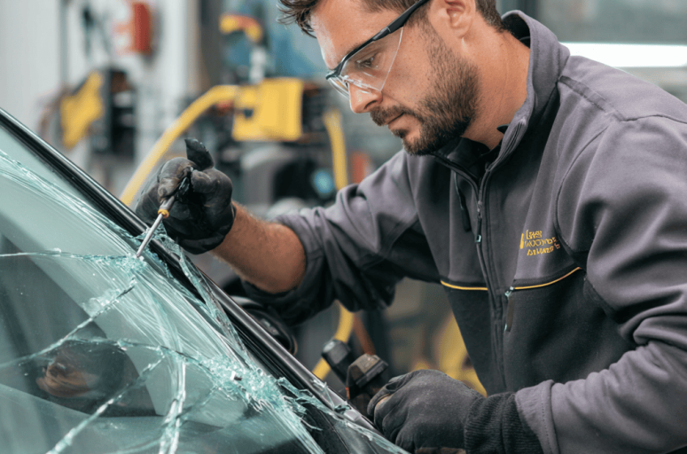 Auto glass replacement