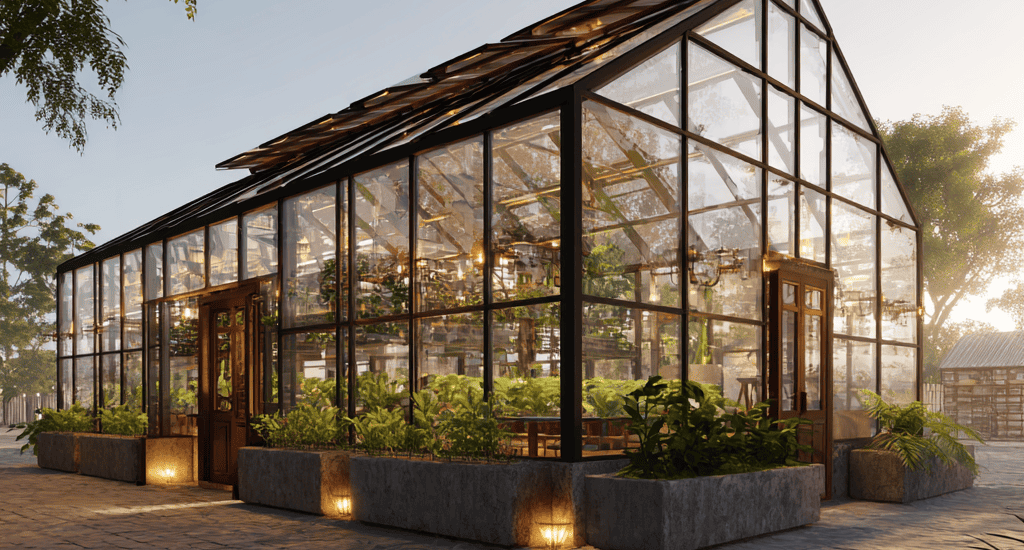 Fasadenor Drivhus premium