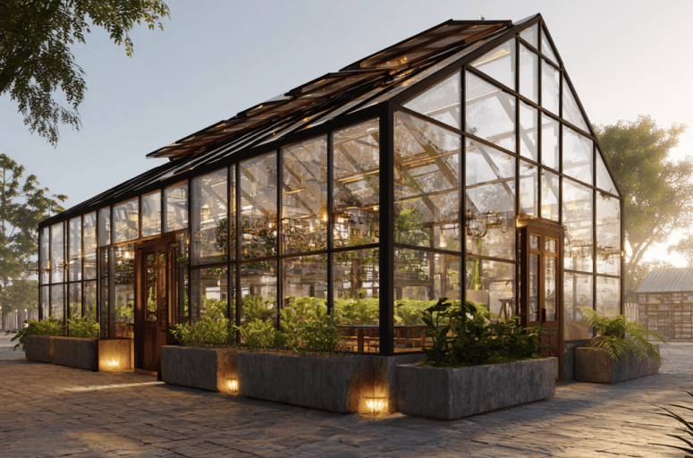 Fasadenor Drivhus premium