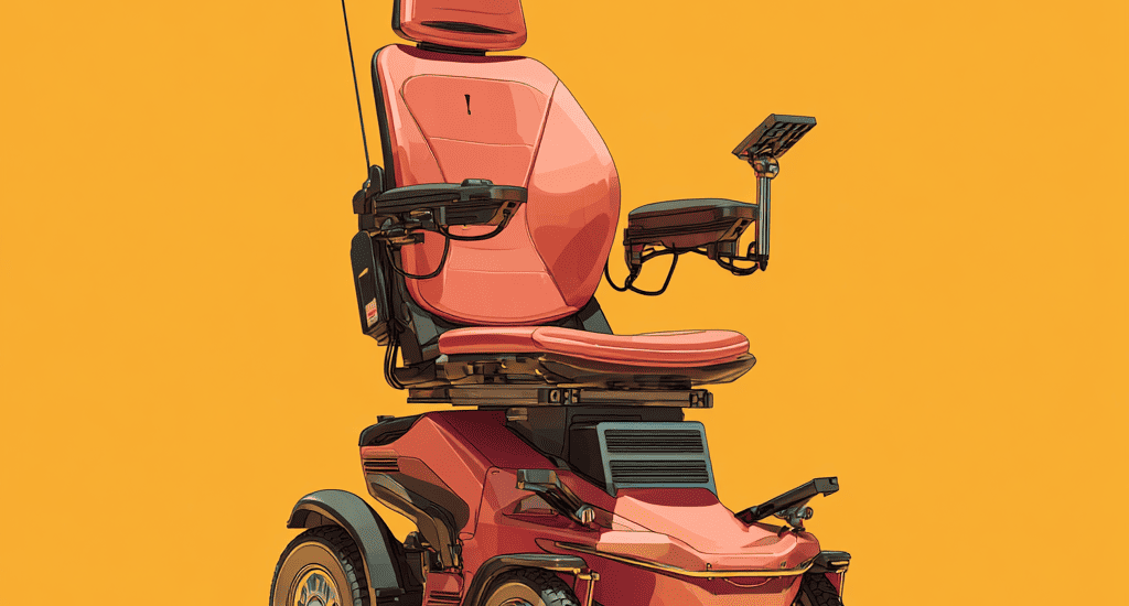 mobility scooter foldable