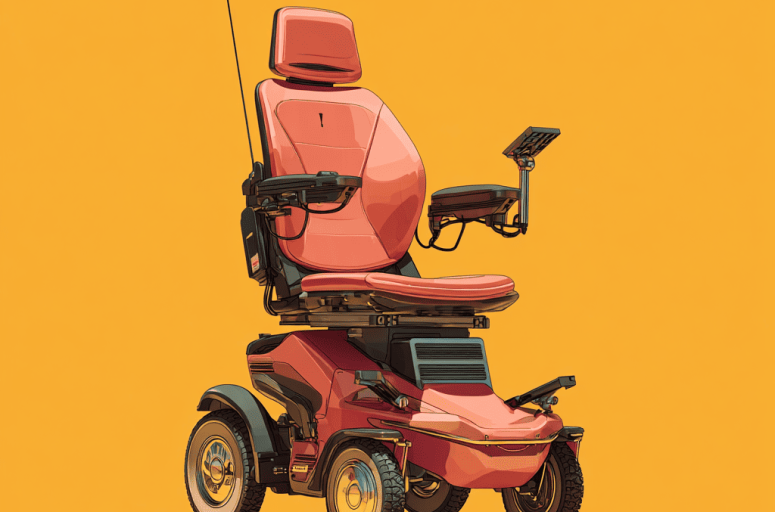 mobility scooter foldable